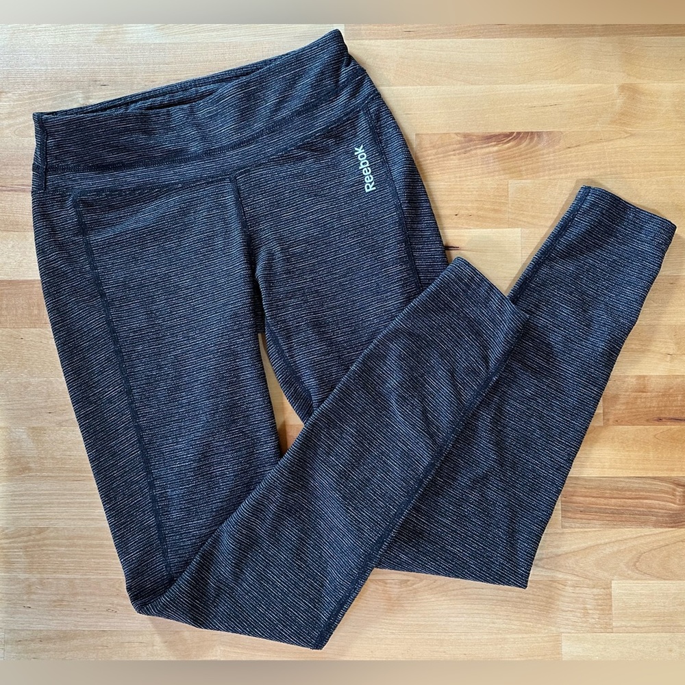 Textured Reebok Leggings